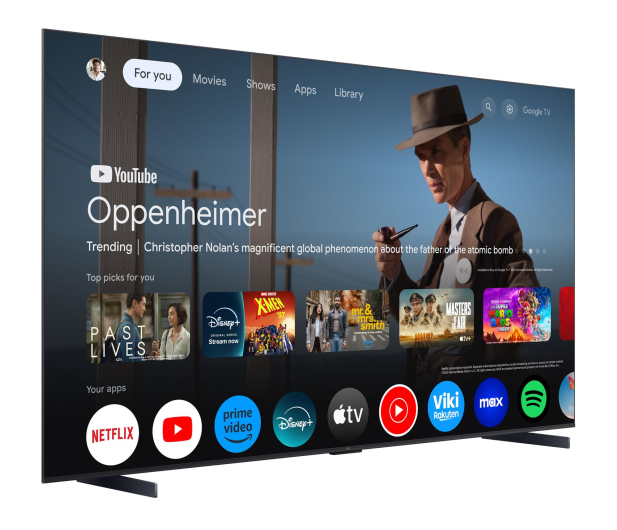 TCL 98Q6C MiniLED 144Hz QLED, Google TV + Major V Bluetooth - 1530357 - zdjęcie 4